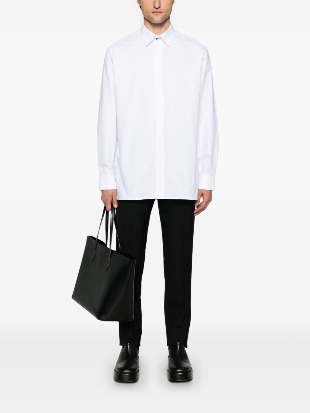 Classic White Shirt