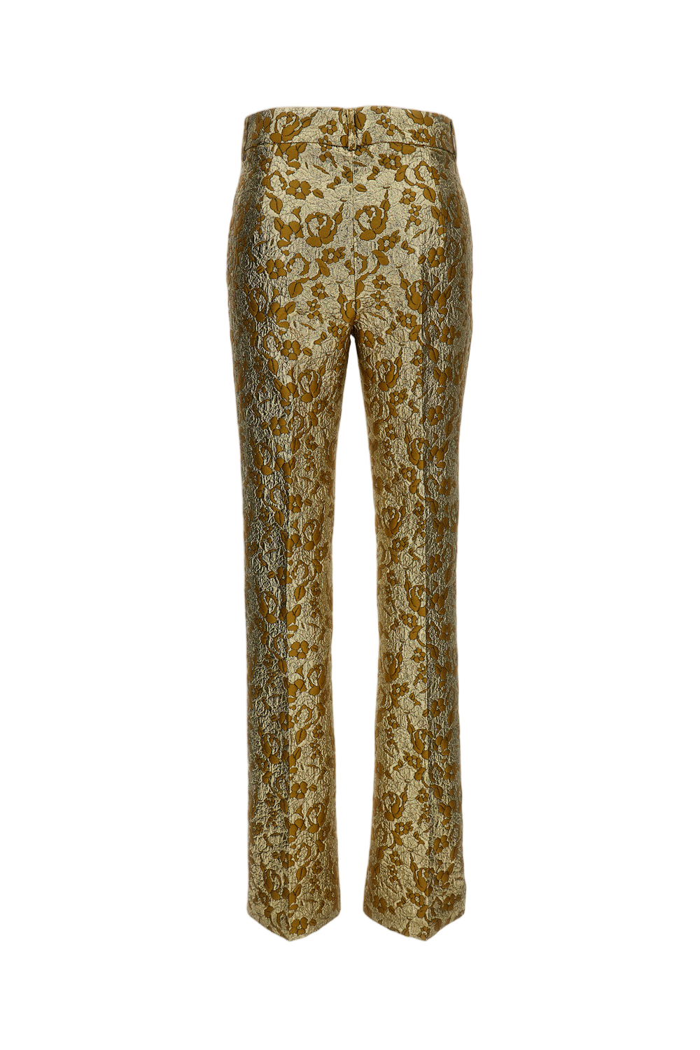 Jacquard Tailored Trousers