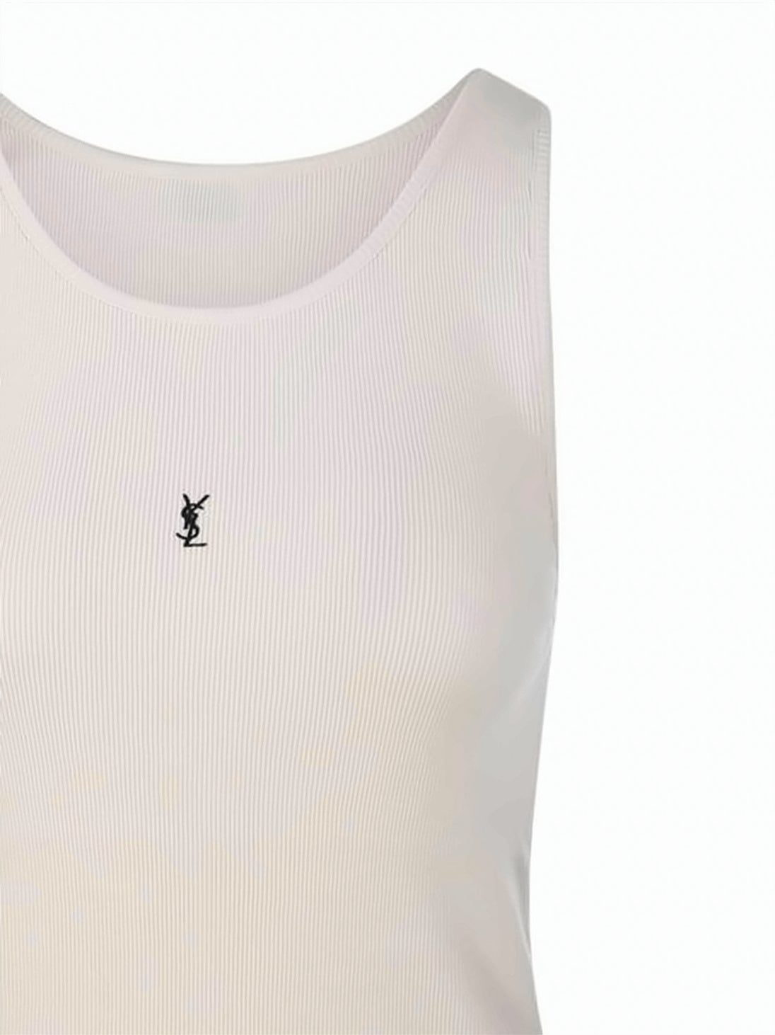 Ribbed Fitted Tank Top