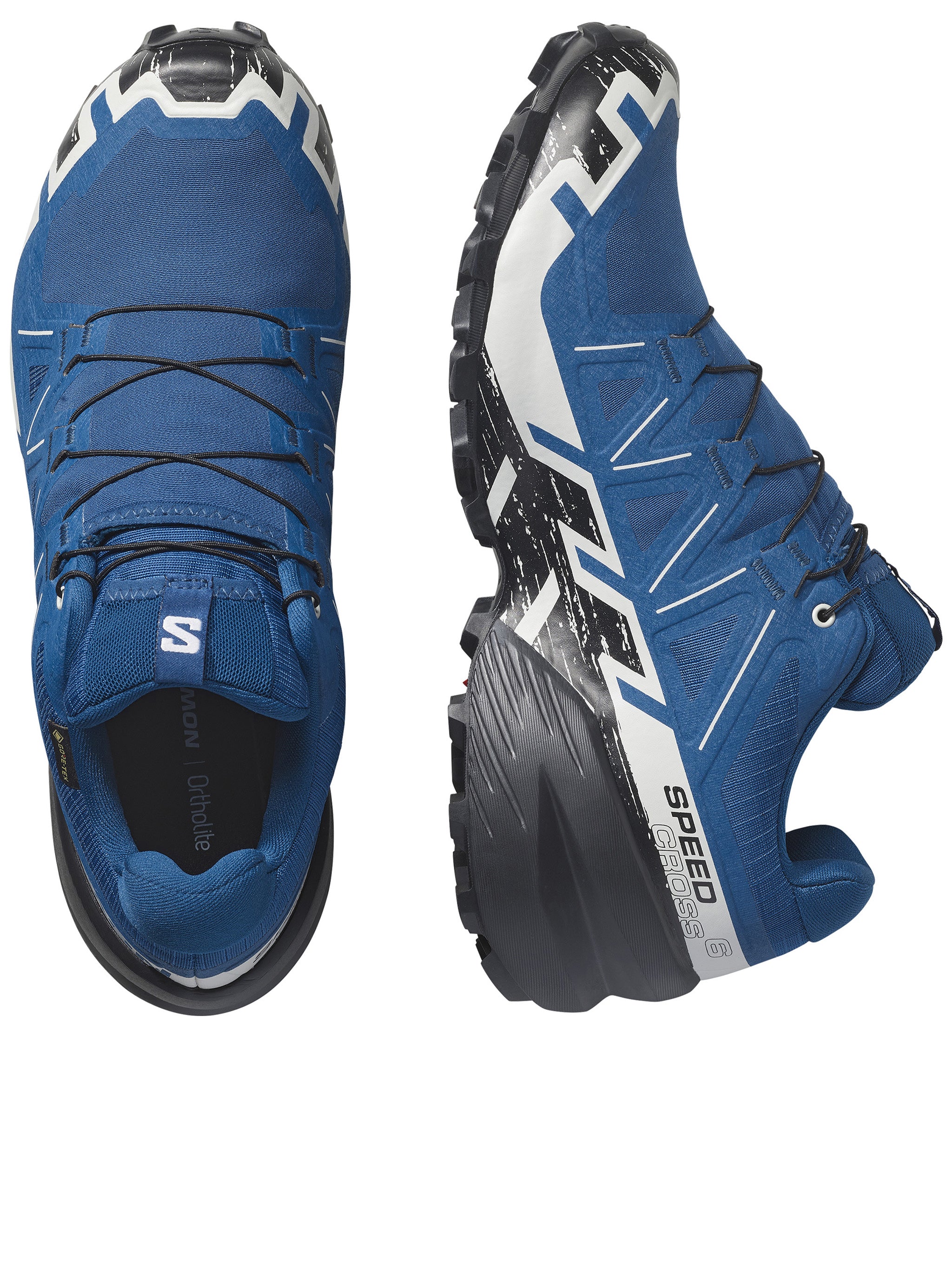 Blue Speedcross 6 GTX Sneakers