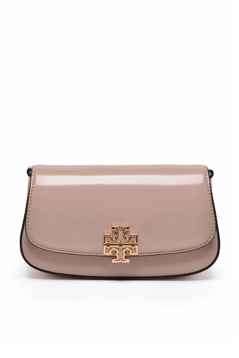 Britten Patent Shoulder Bag - Pink
