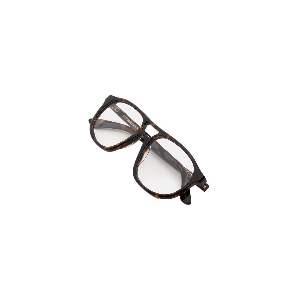 Number 127 Havana Havana Acetate Pilot Sunglasses