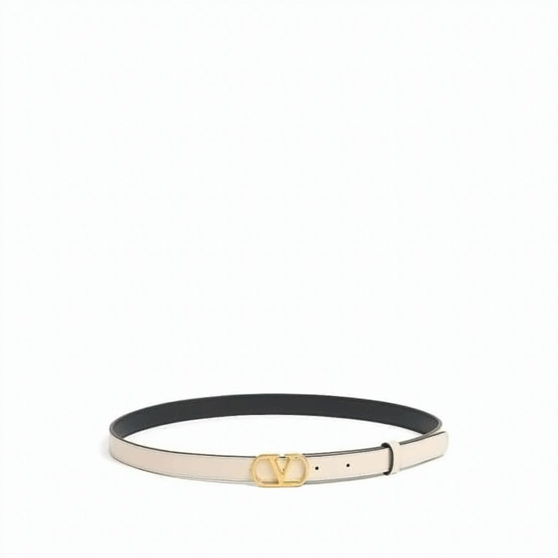Slim Calf Leather Belt