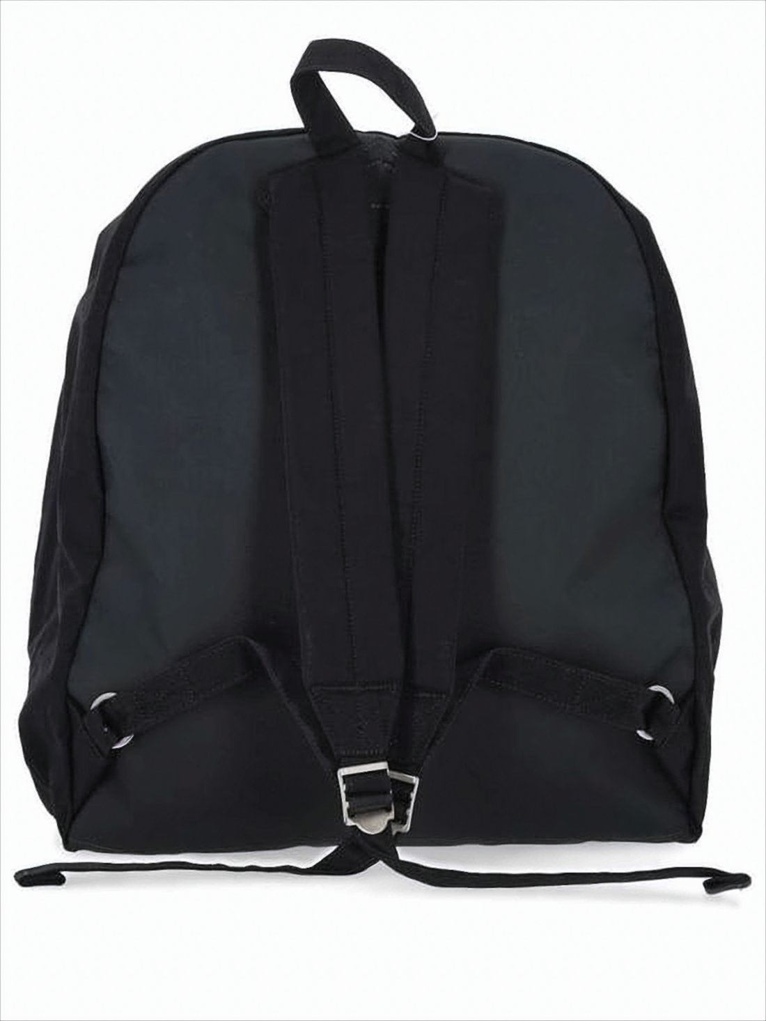 Black Backpack with Top Handle