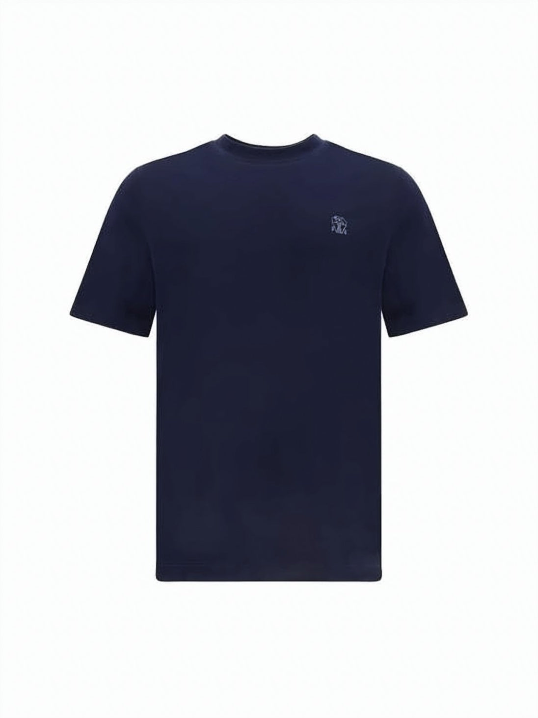 Classic Crew Neck T-Shirt in Deep Navy