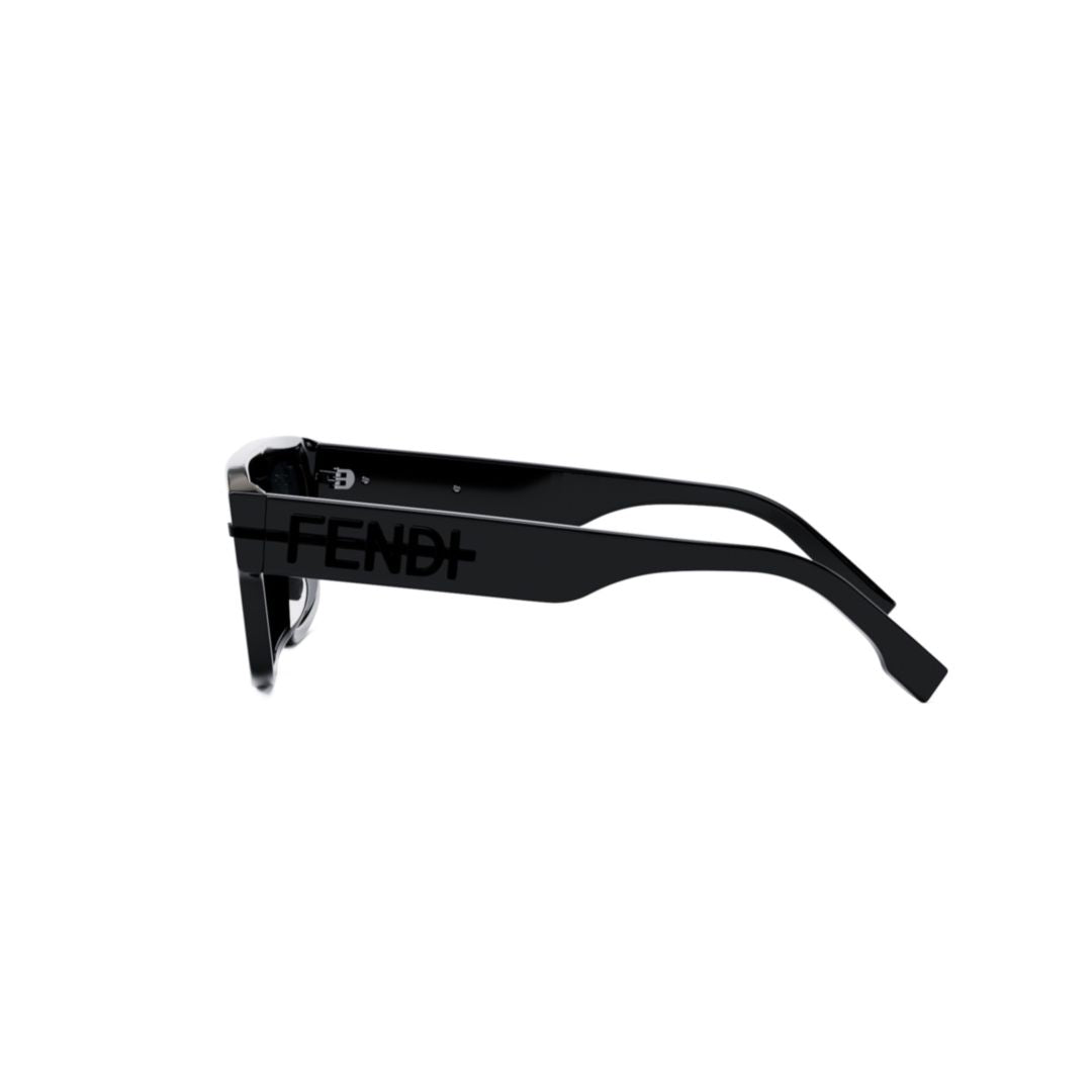 Fe40091u Rectangular Frame Sunglasses