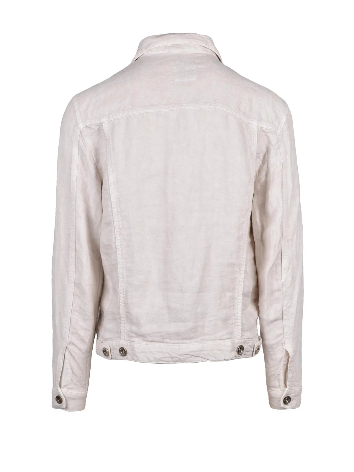 Beige Linen Jacket