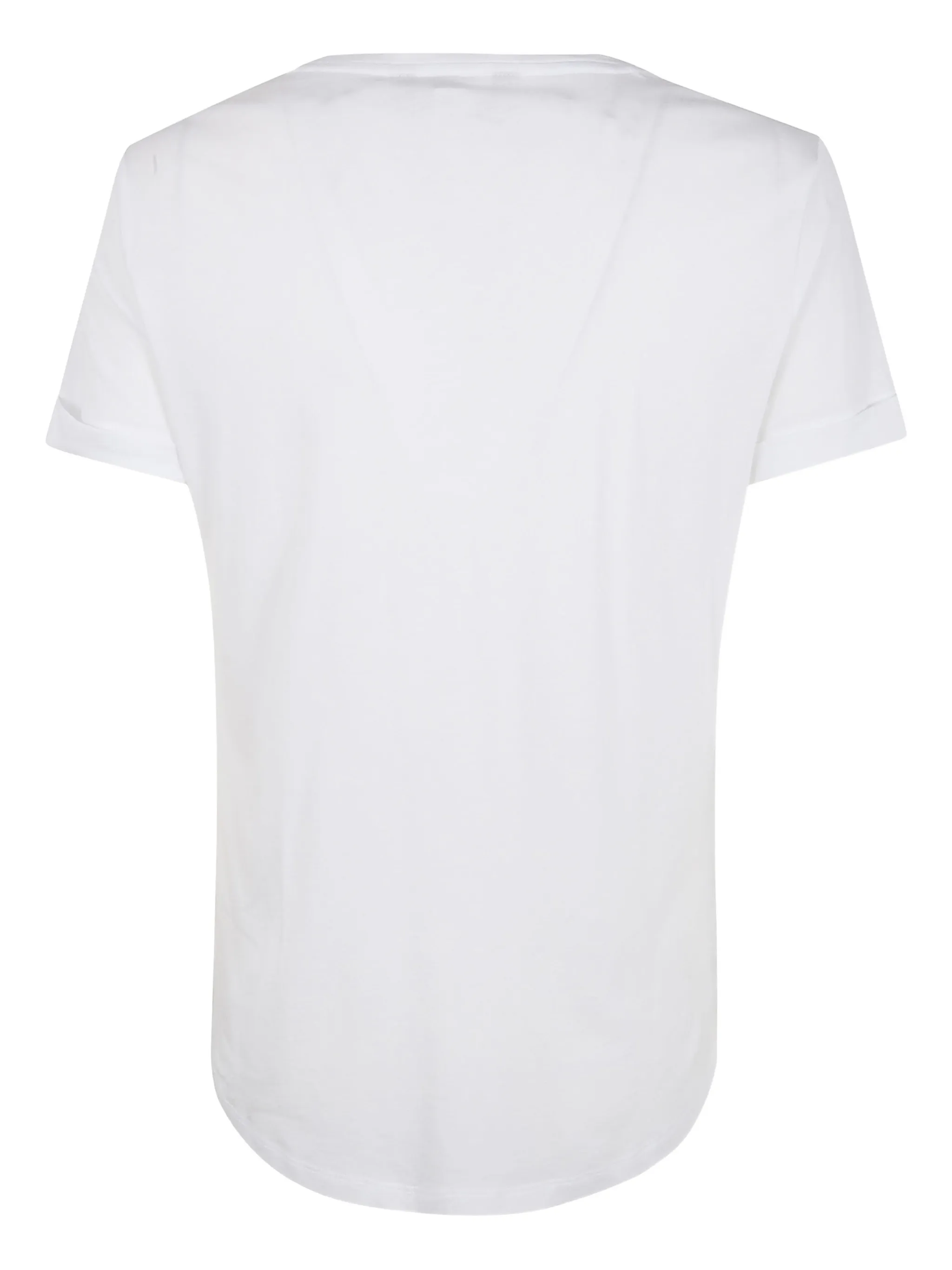White Pima Micro Modal Tshirt