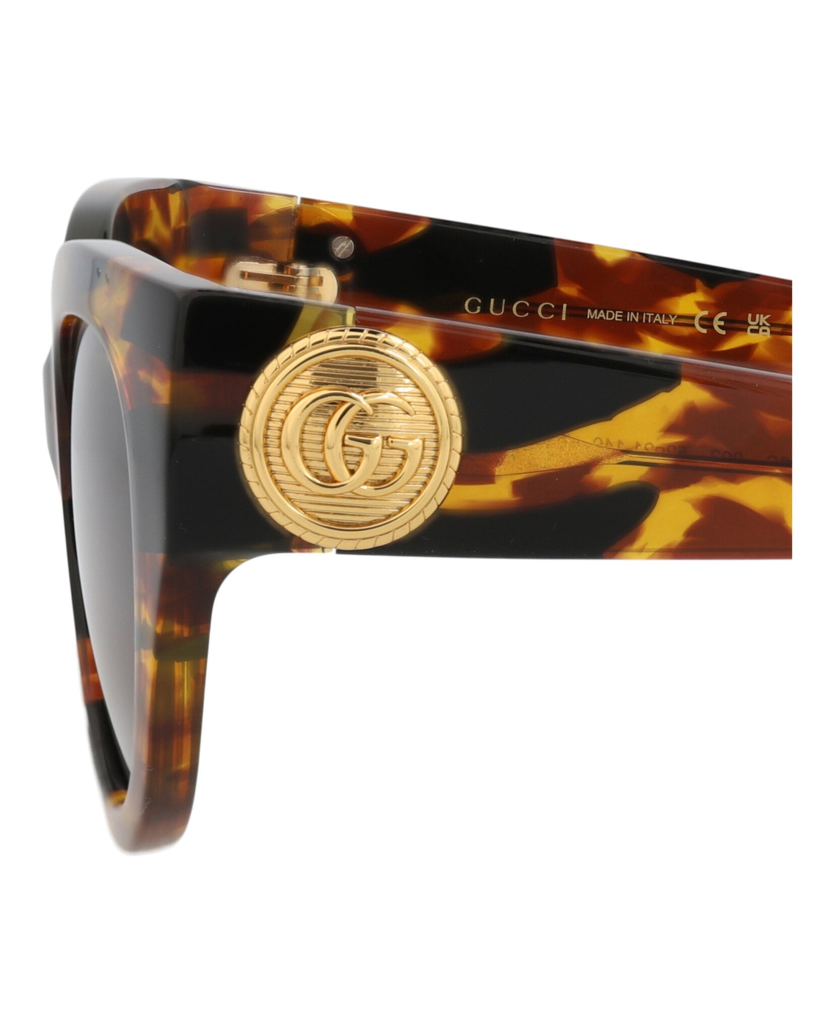Cat Eye-Frame Recycled Acetate Sunglasses