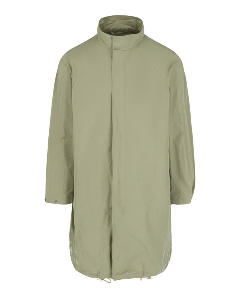 Mock Neck Jacket