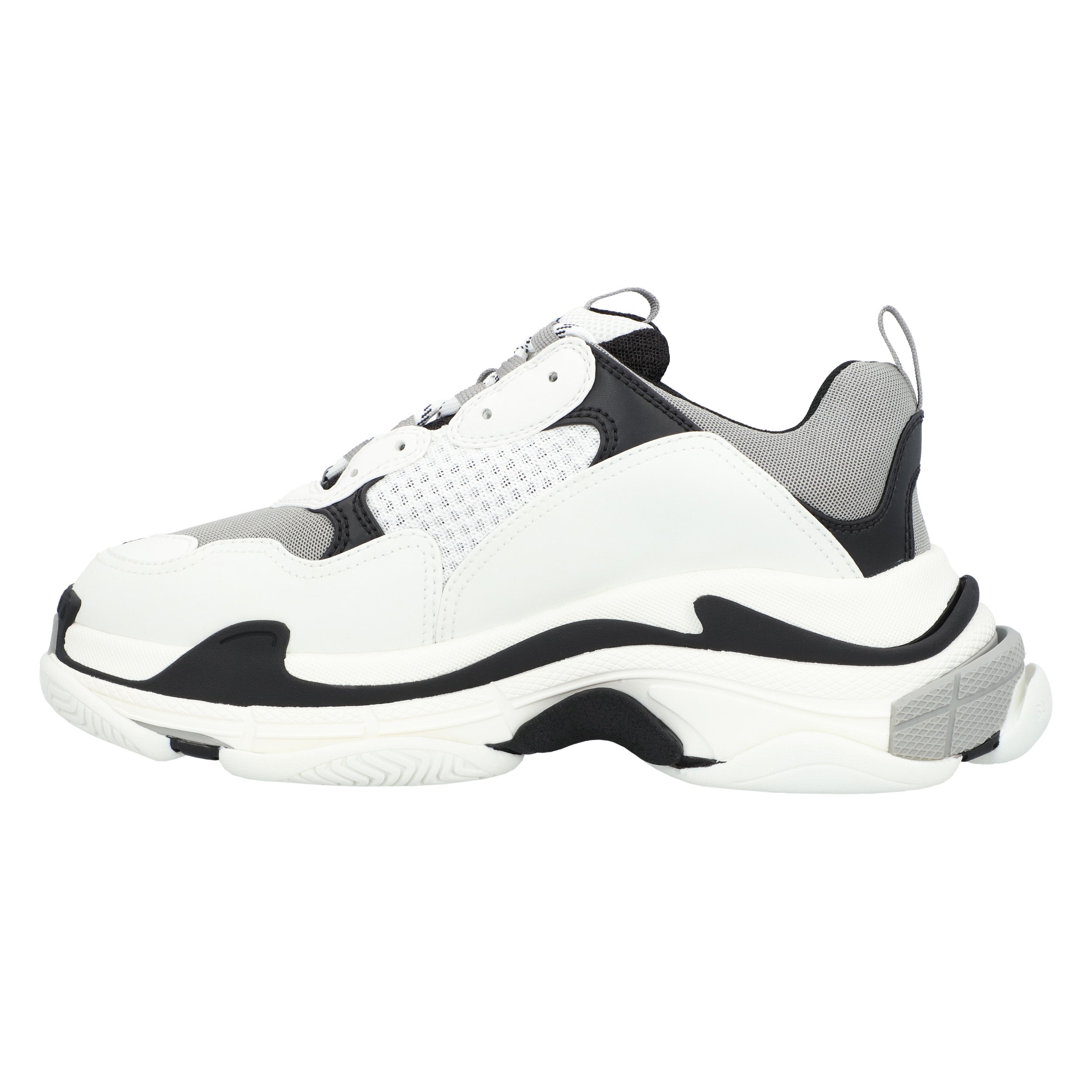 Triple S White Comfort