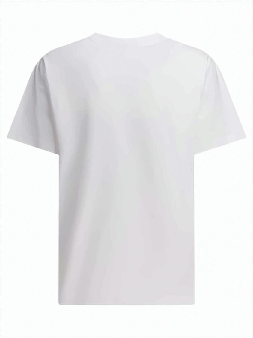 Relaxed Fit Short-Sleeved T-Shirt With Ornate Graphic Design