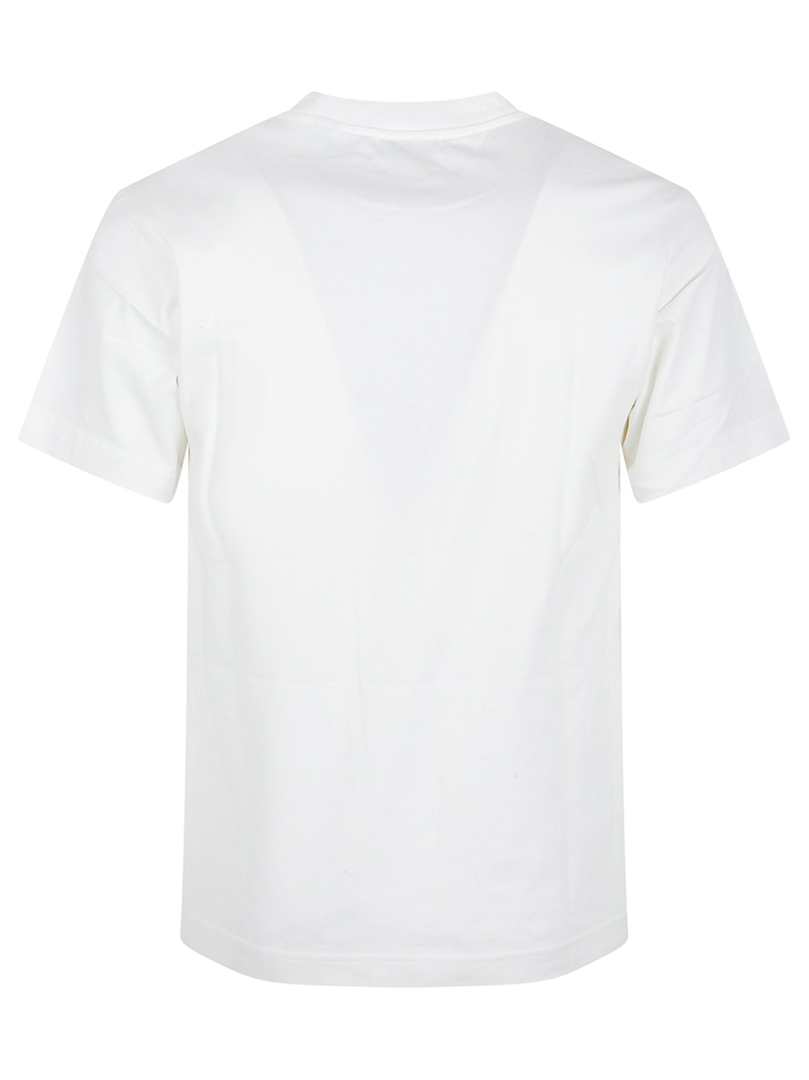 Cotton Jersey T-Shirt with Horse