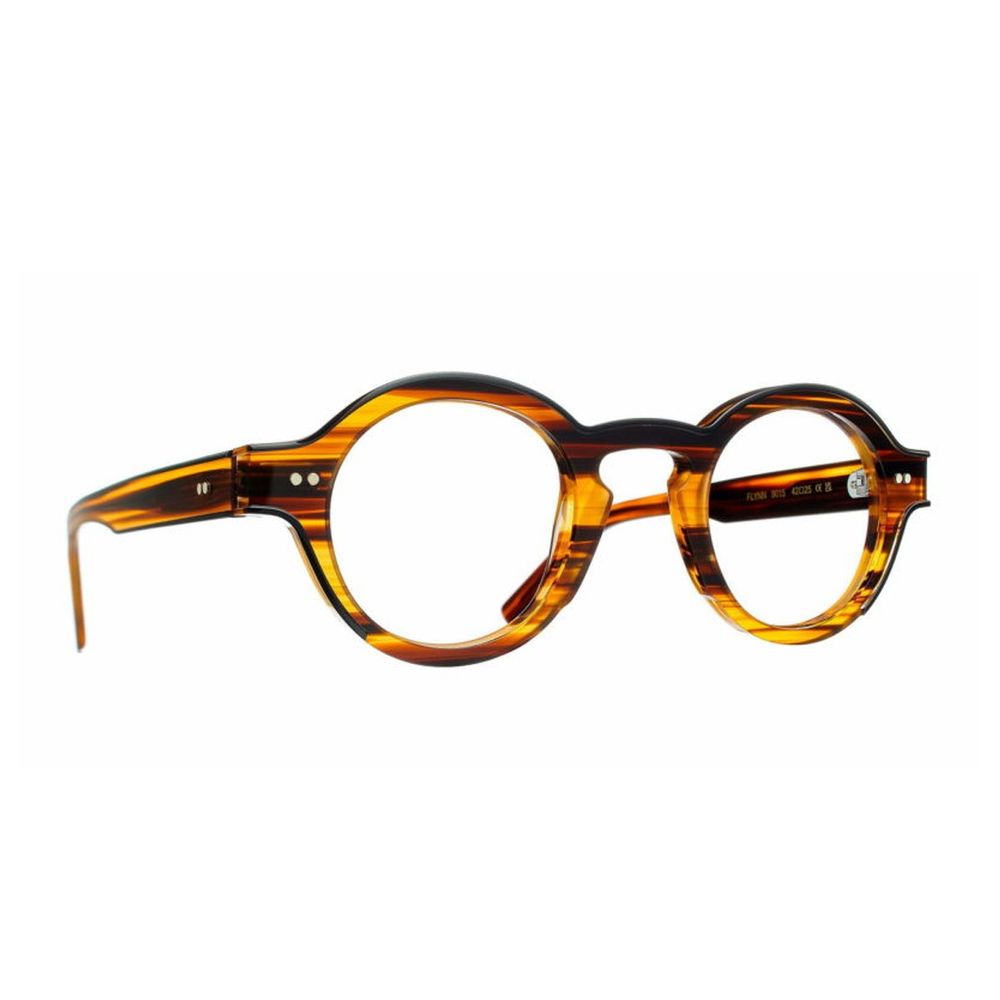 Flynn 2 Round Havana Frame Sunglasses