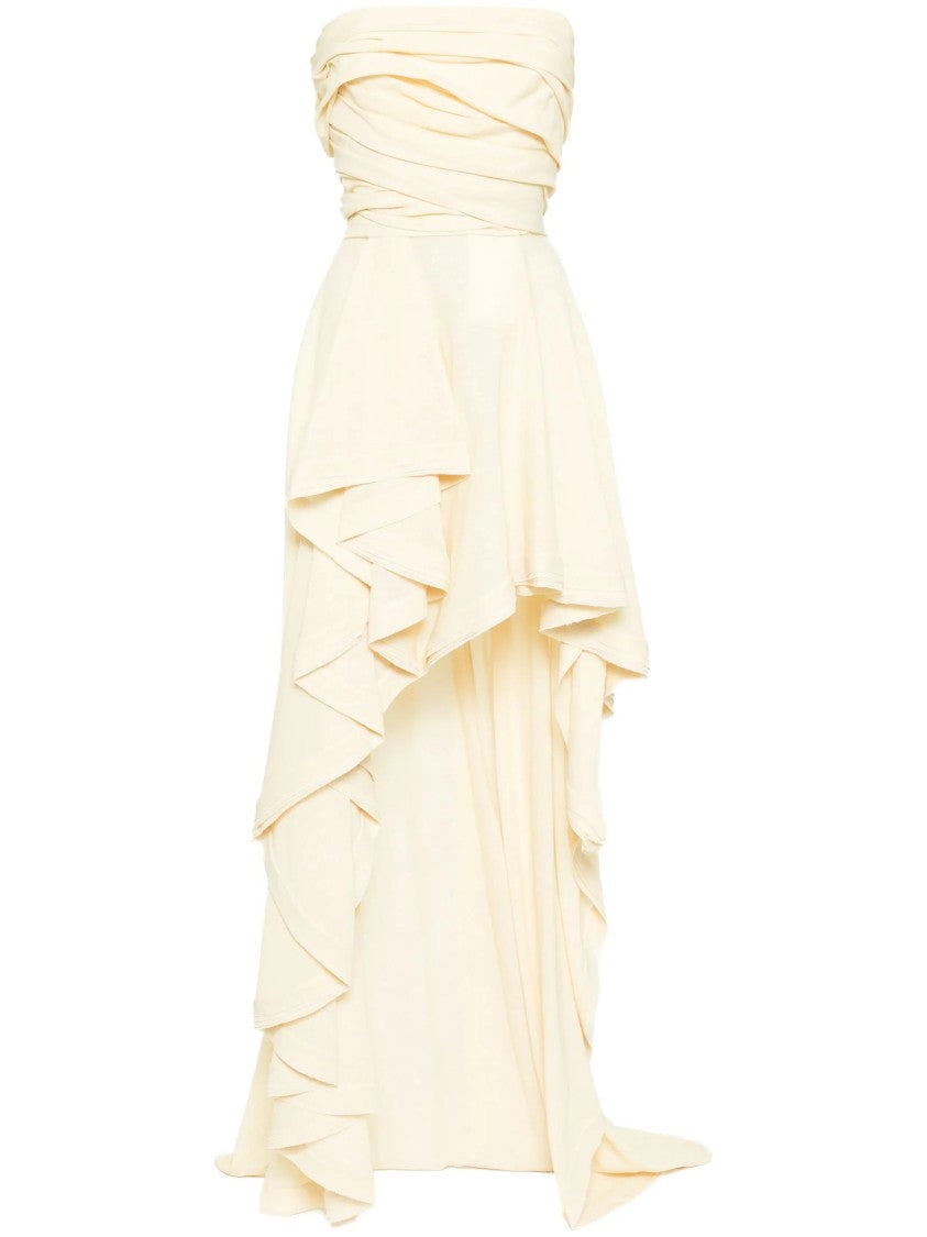 Layered Taffeta Dress