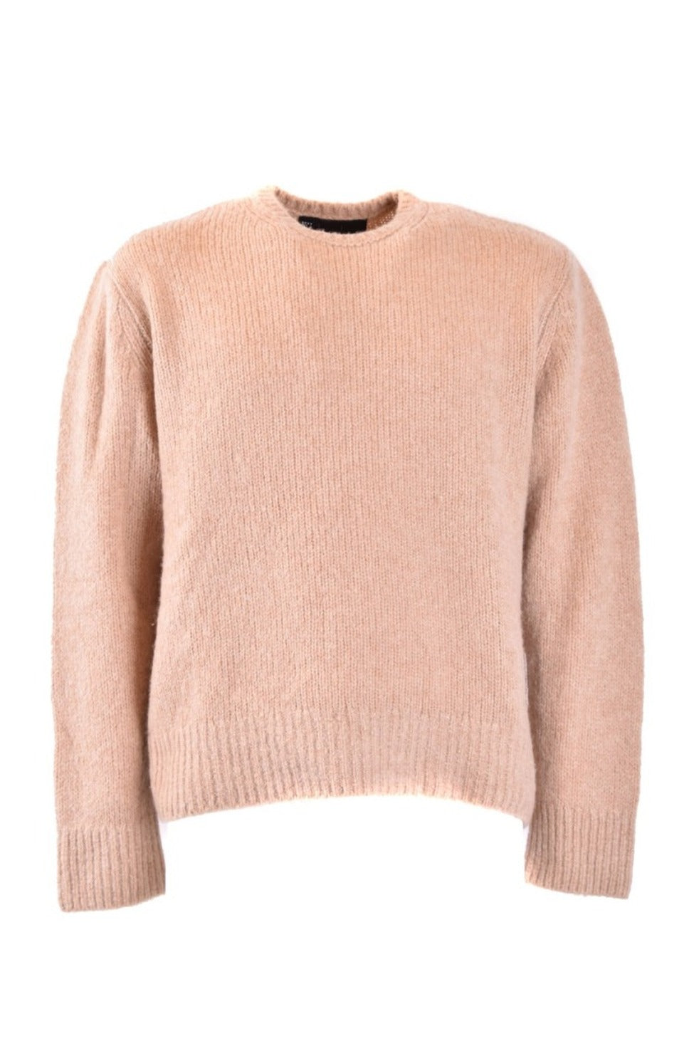 Beige Cashmere Blend Sweater