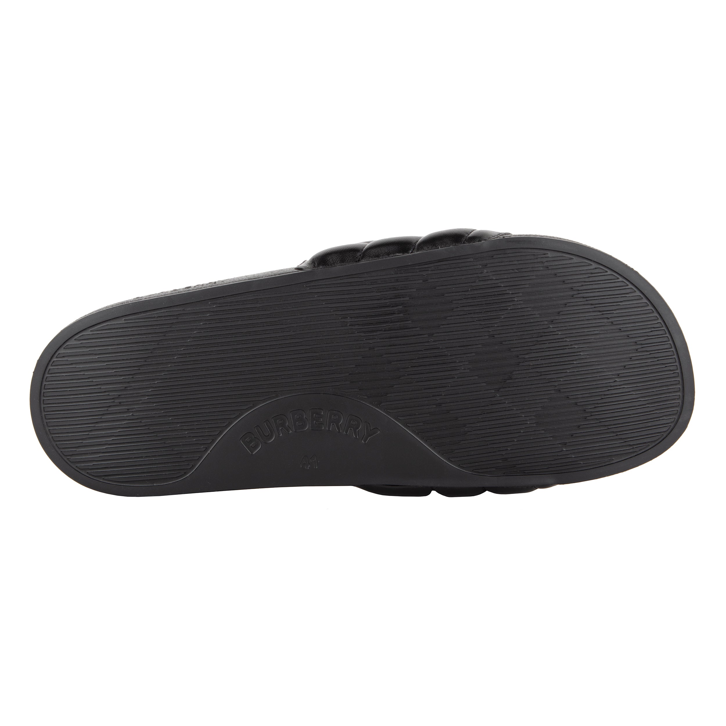 Monogram Motif Quilted Lambskin Slides