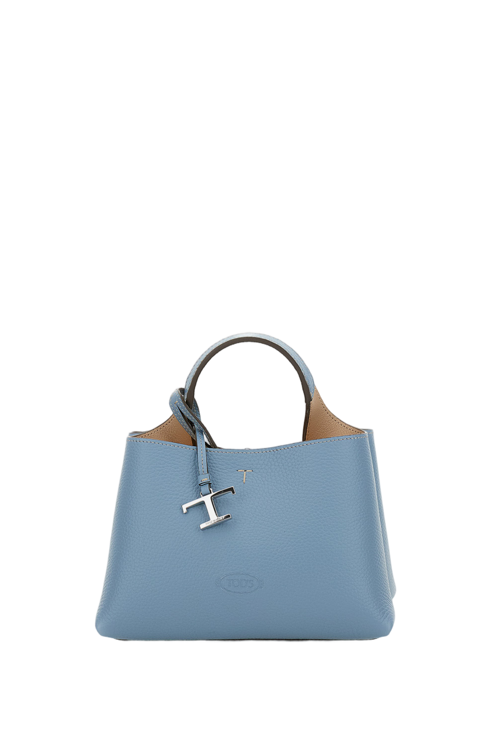 Mini Leather Shopping Bag