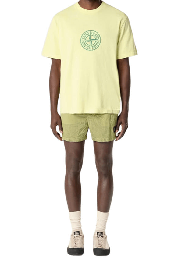 Regular Fit Stone Yellow T-Shirt