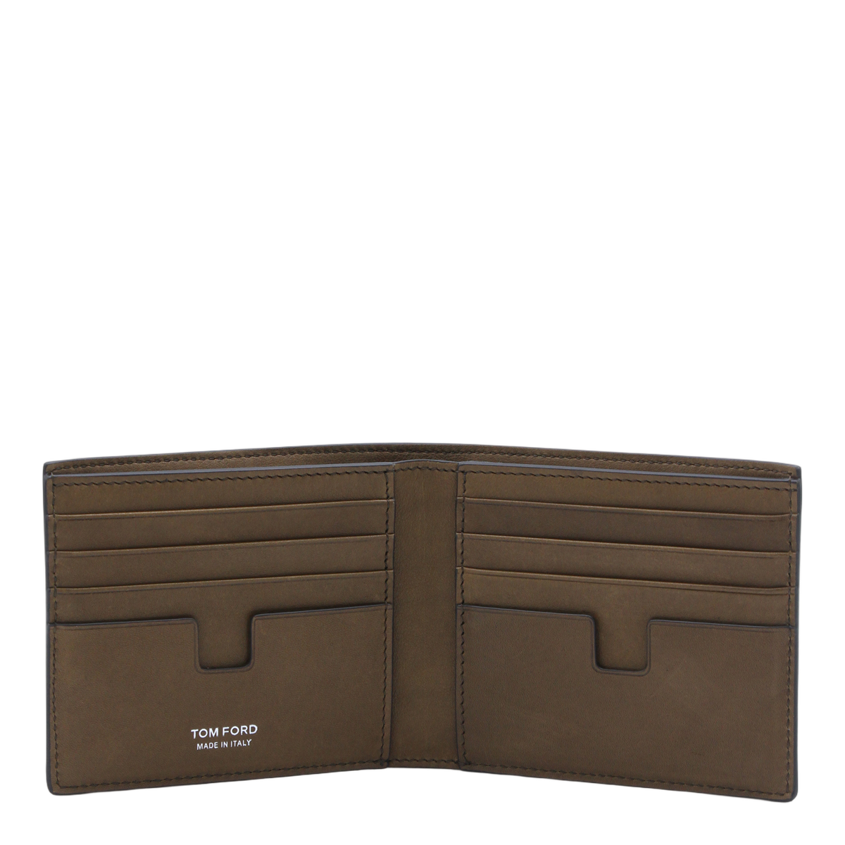 Matte Finish Bifold Wallet