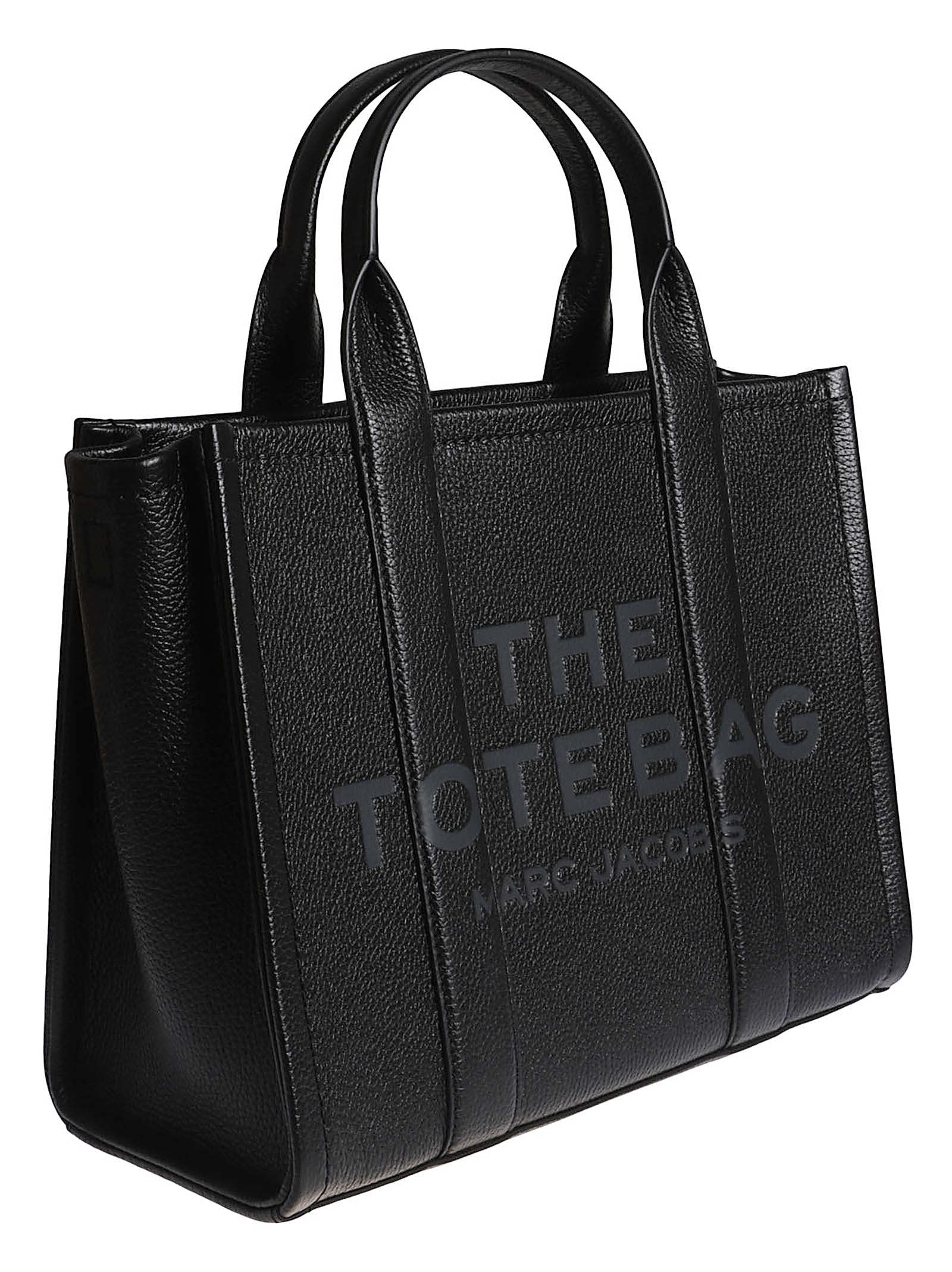 Textured Leather Tote Bag