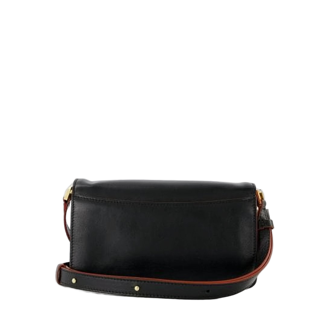 Rectangular Leather Crossbody Bag