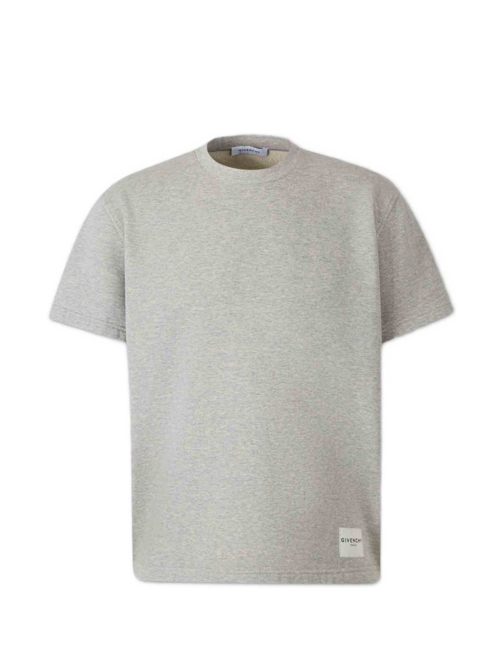 Short-Sleeve Crew Neck Knit Top