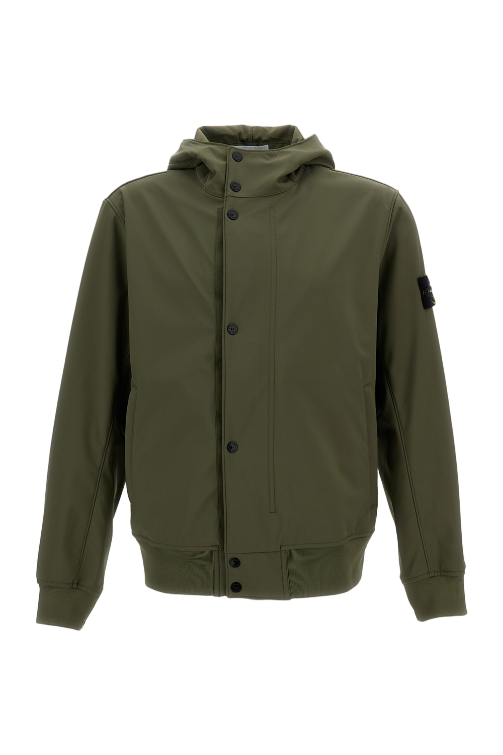 Soft Shell Hooded Jacket