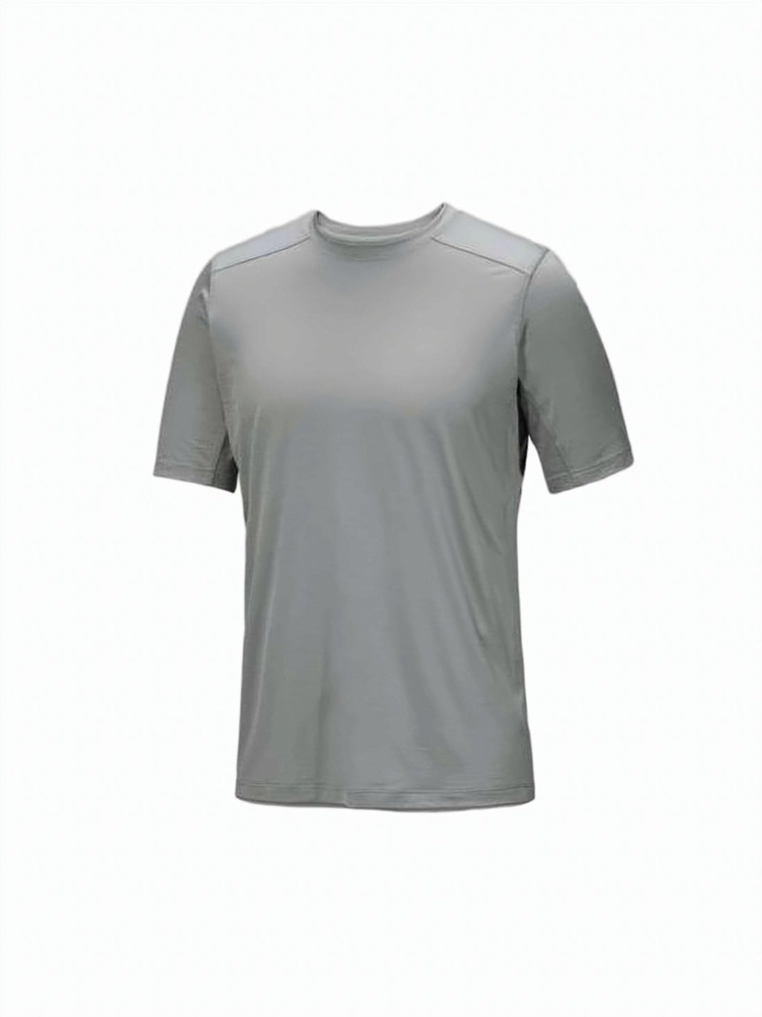 Short-Sleeved T-Shirt with Crew Neckline