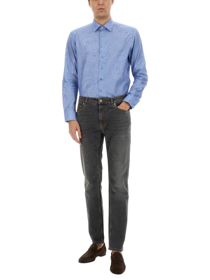 Button-Down Cotton Shirt