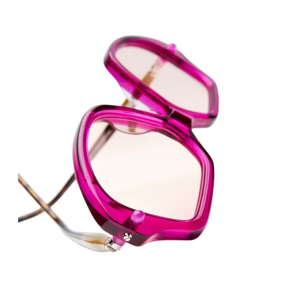 Maske P20 Acetate Geometric Sunglasses