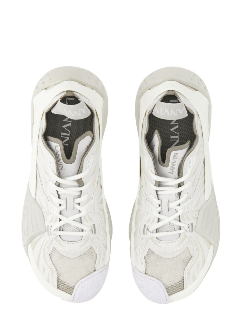 Flash-X Mesh Upper Sneakers With Textured Panels