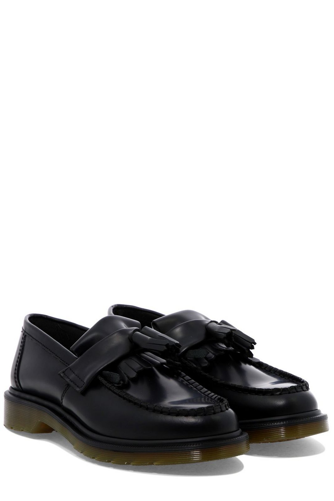 Polished Cow Leather Loafer with Penny Strap