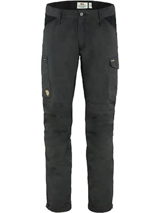 Straight-Fit Utility Pants with Cargo Pockets