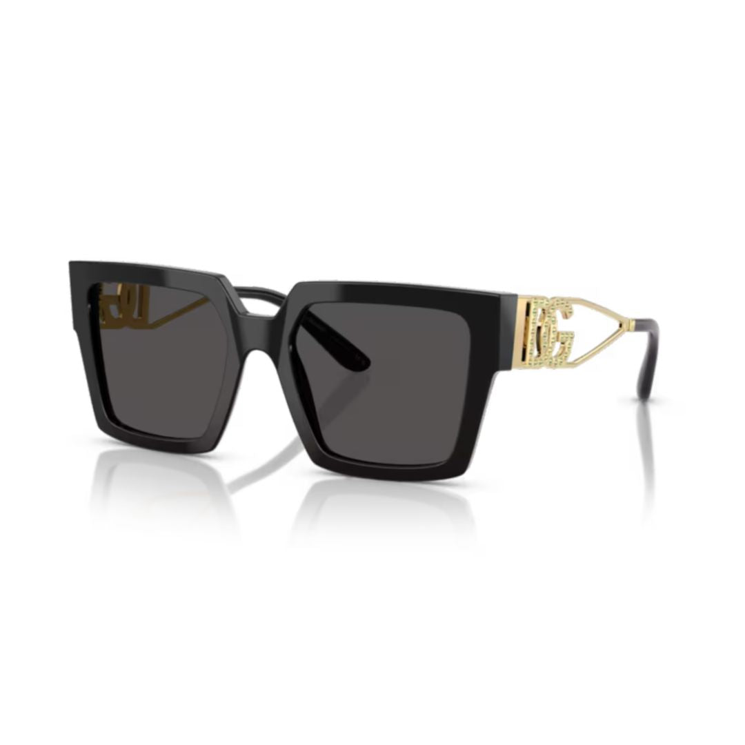 0dg4446b Bold Square Frame Sunglasses