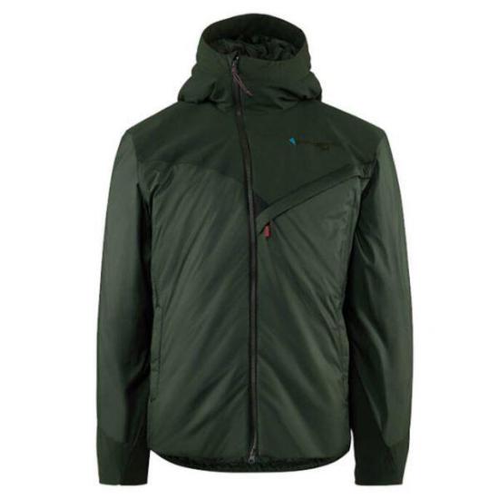 Lightweight Dark Green Insulated Klattermusen Jacket