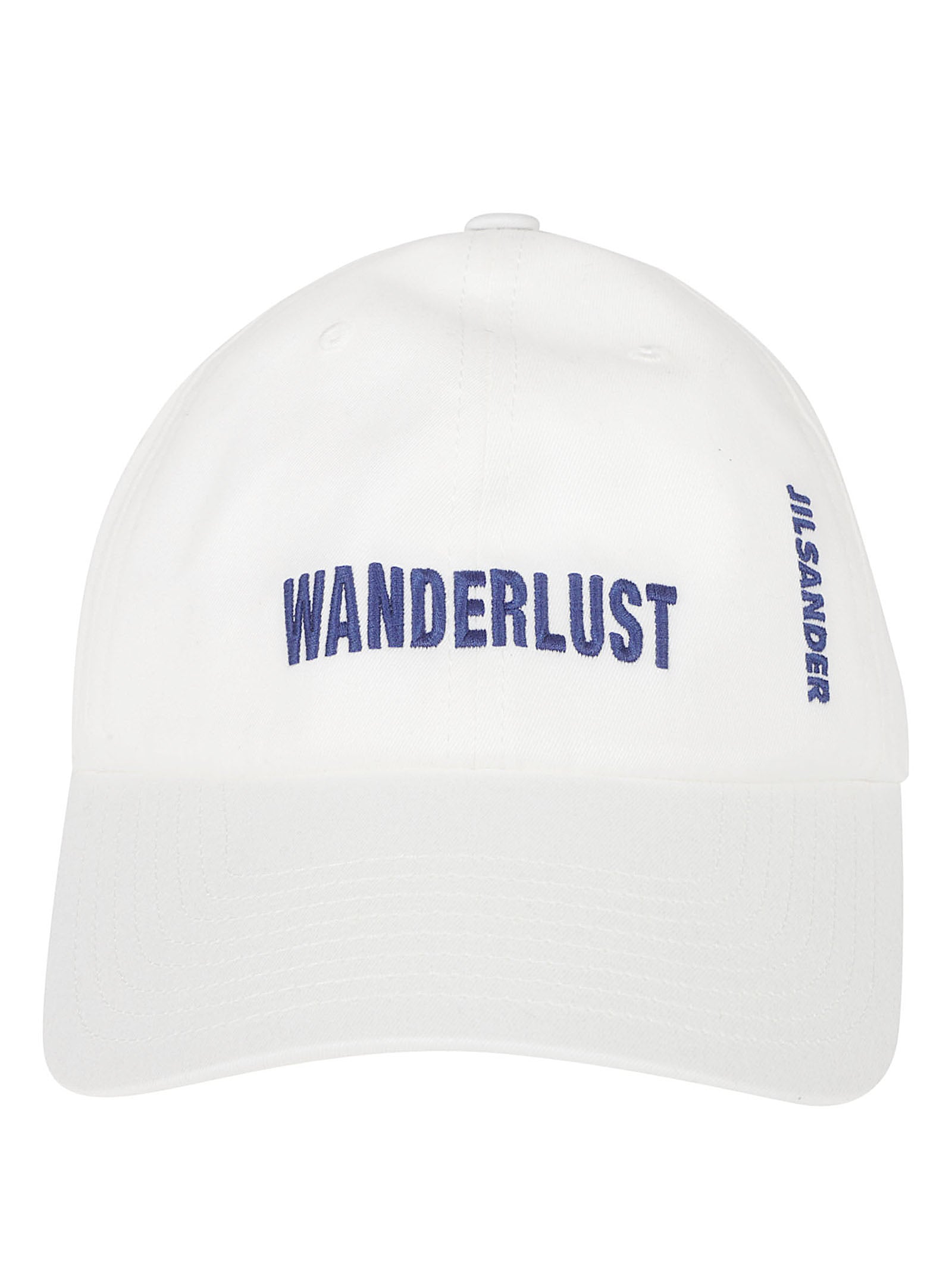 White Baseball Cap