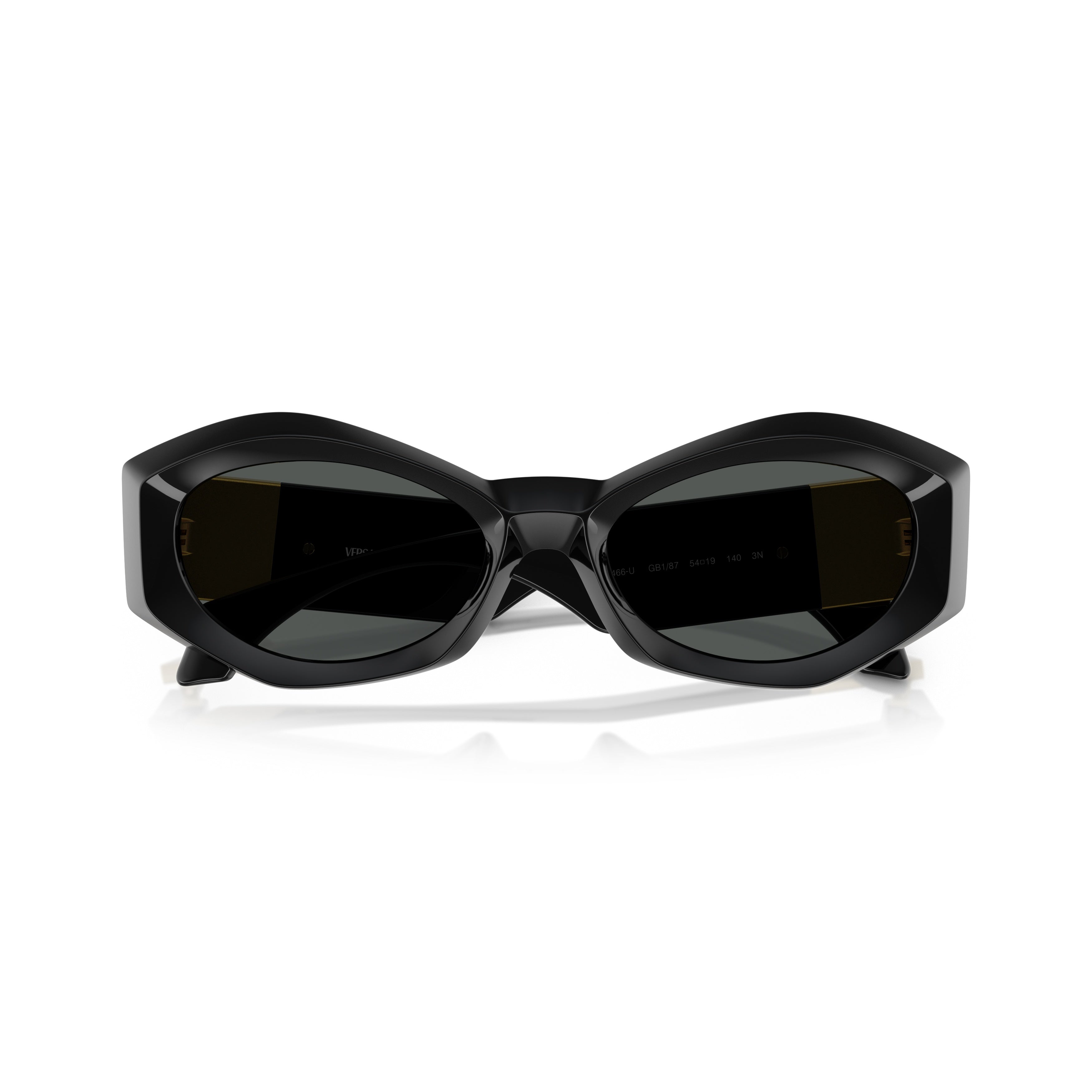 0ve4466u Geometric Cat-Eye Sunglasses