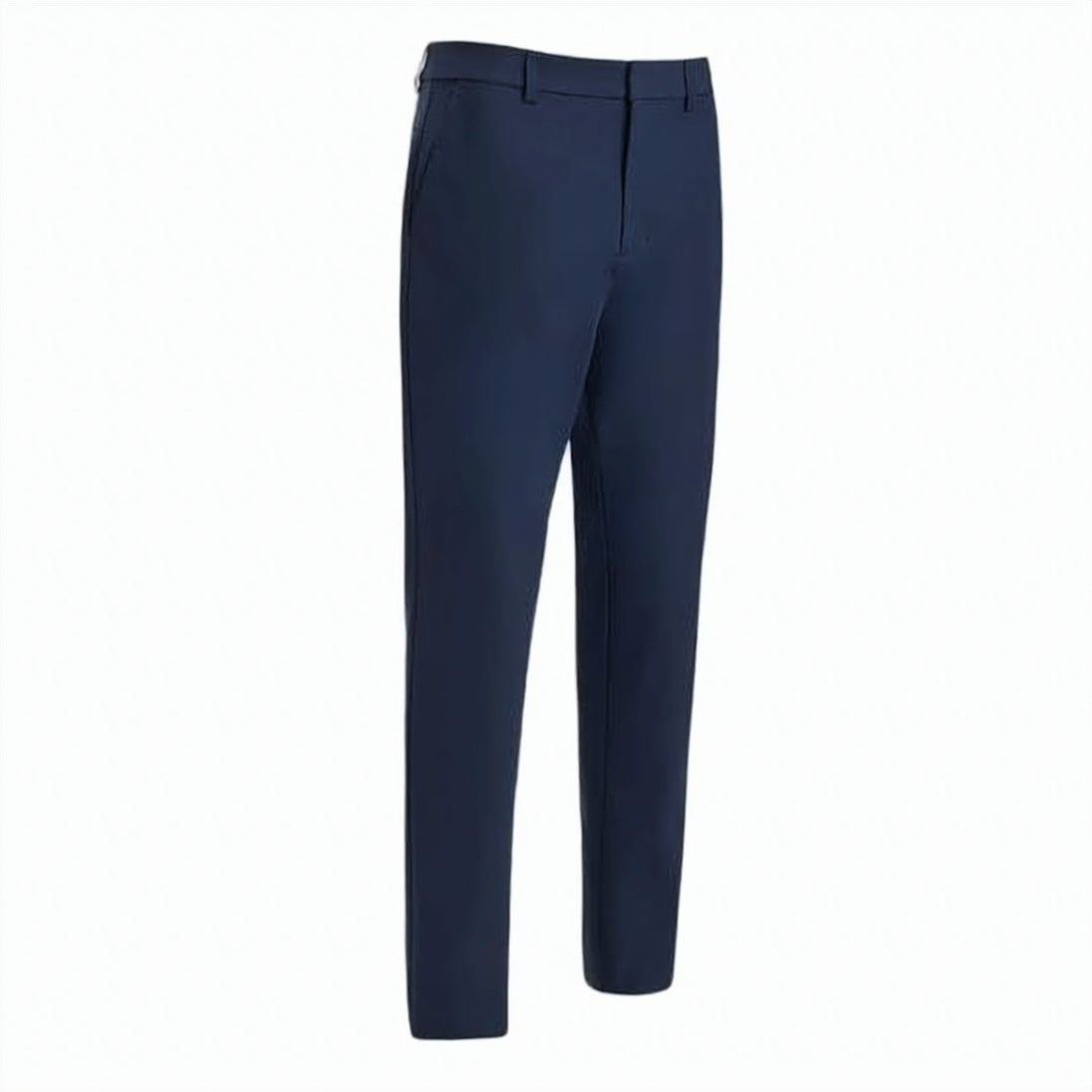 Burgundy Straight Pants With Tailored Silhouette And Discreet Details