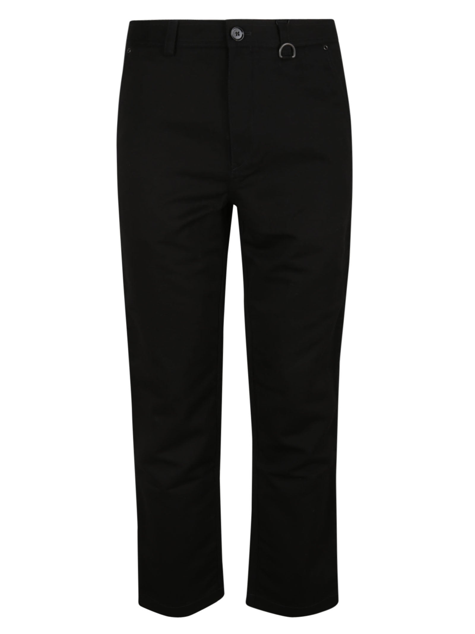 Classic Tailored Trousers with Smooth Finish
