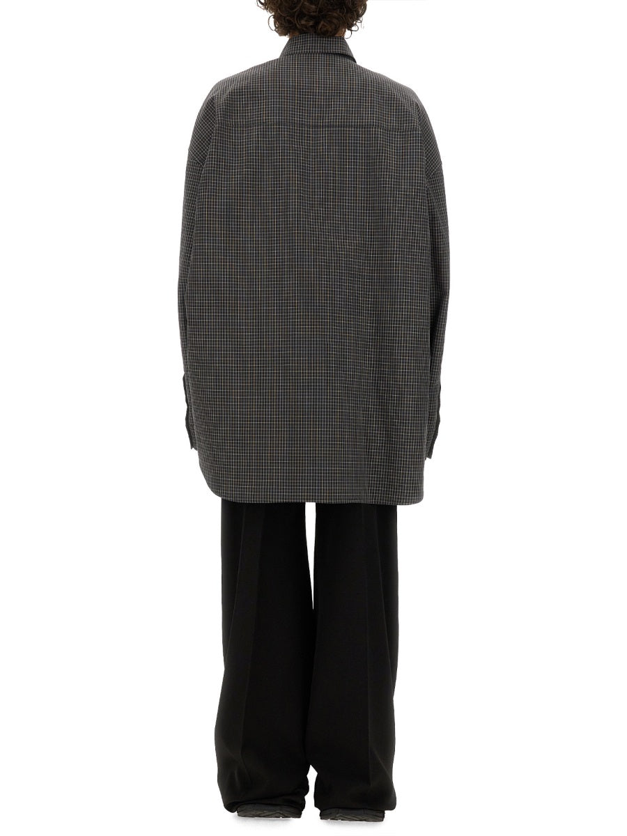 Relaxed Fit Oversized Outerwear Shirt