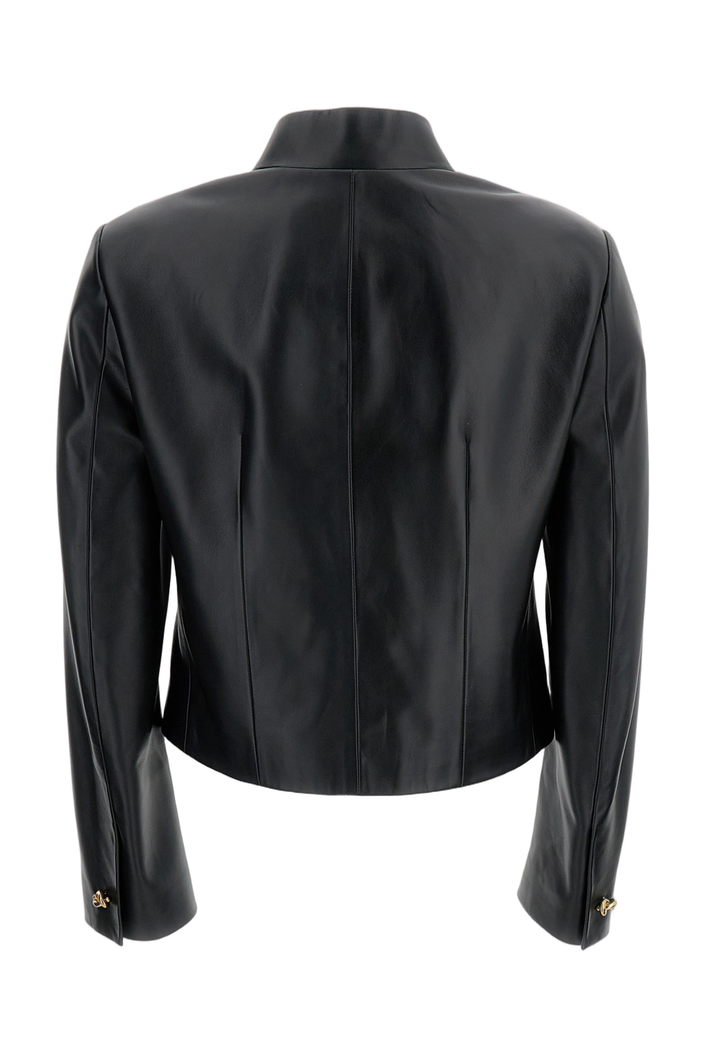 Soft Lambskin Cropped Jacket