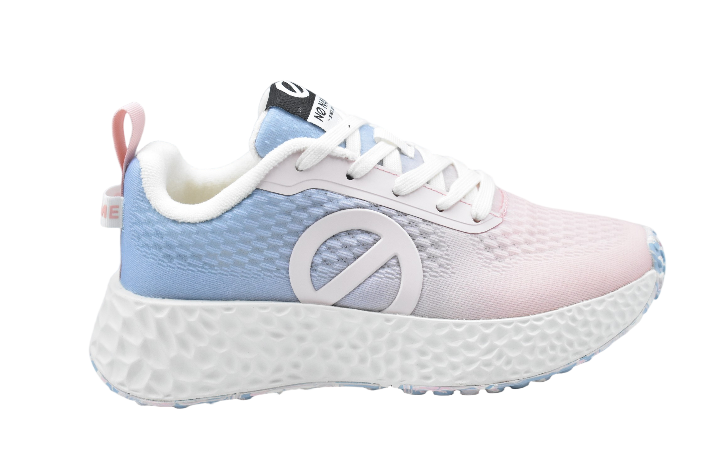 Carter Fly Suede and Fabric Sneakers