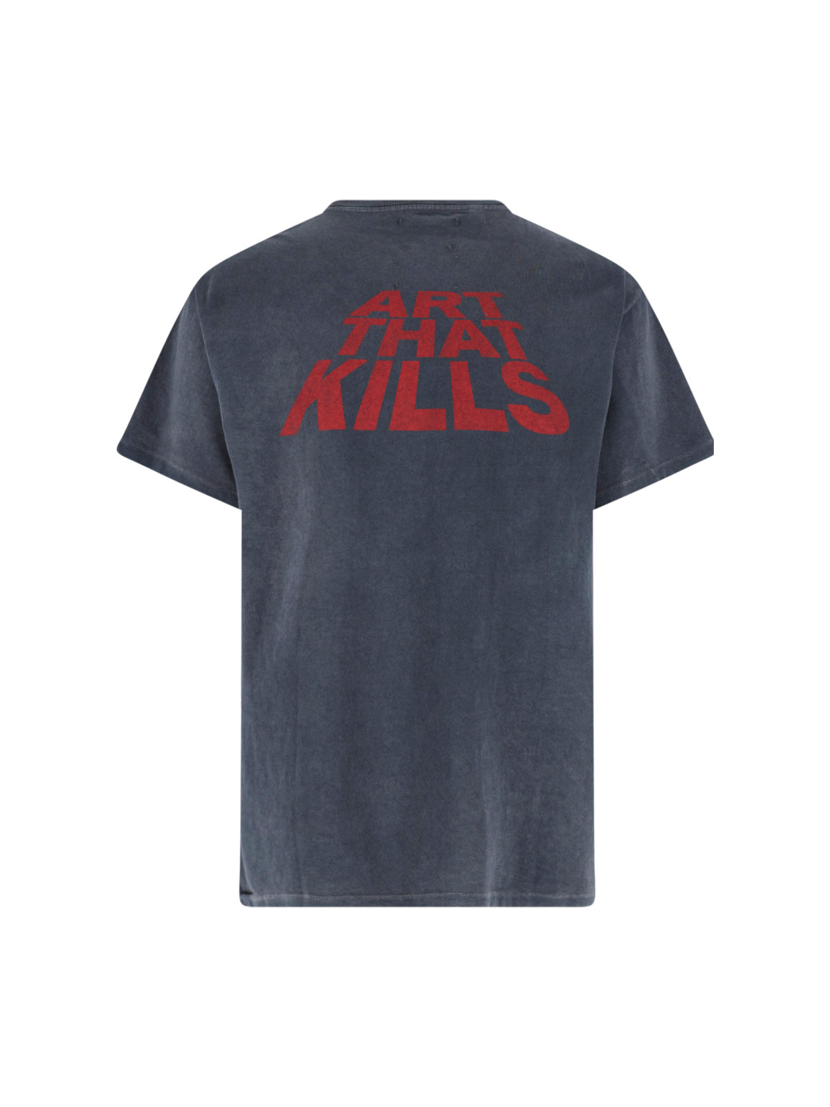 Black Skeleton Beach Graphic T-Shirt