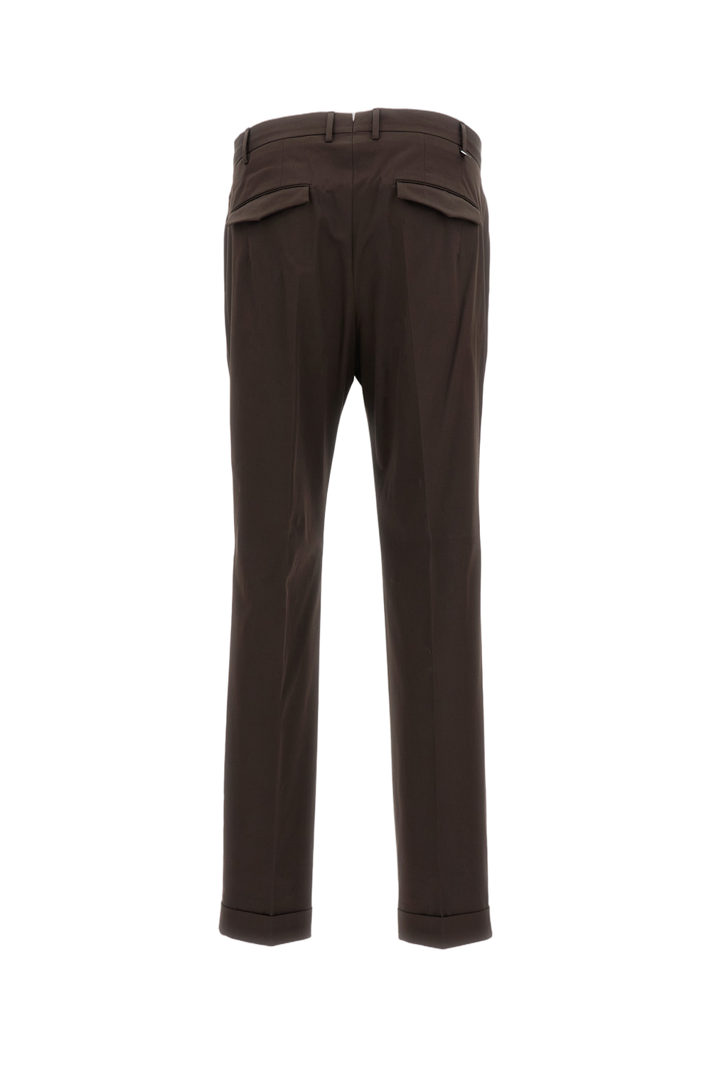 Slim-Fit Trousers in Lightweight Stretch Cotton Gabardine
