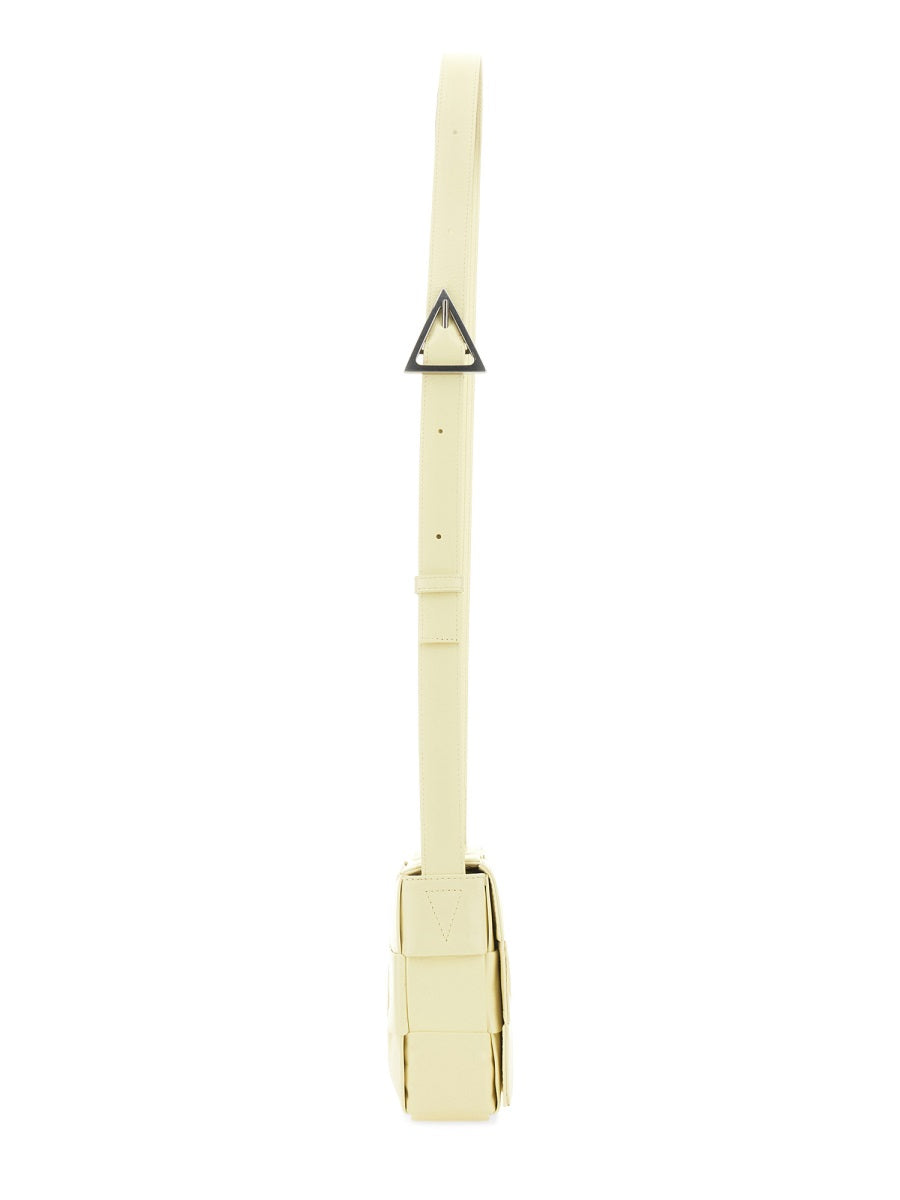 Compact Rectangular Shoulder Bag with Adjustable Strap