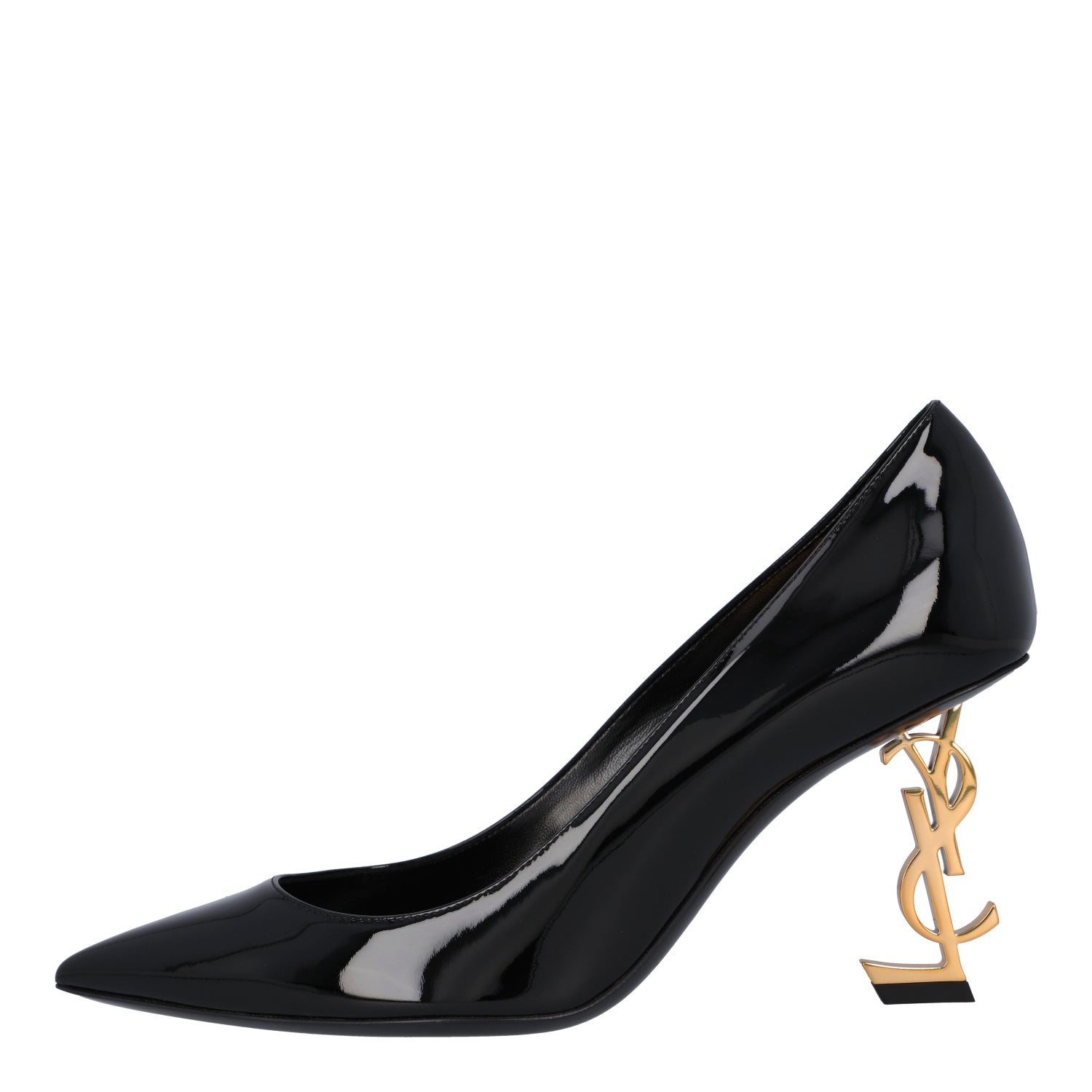 Opyum Patent Leather Pumps Black