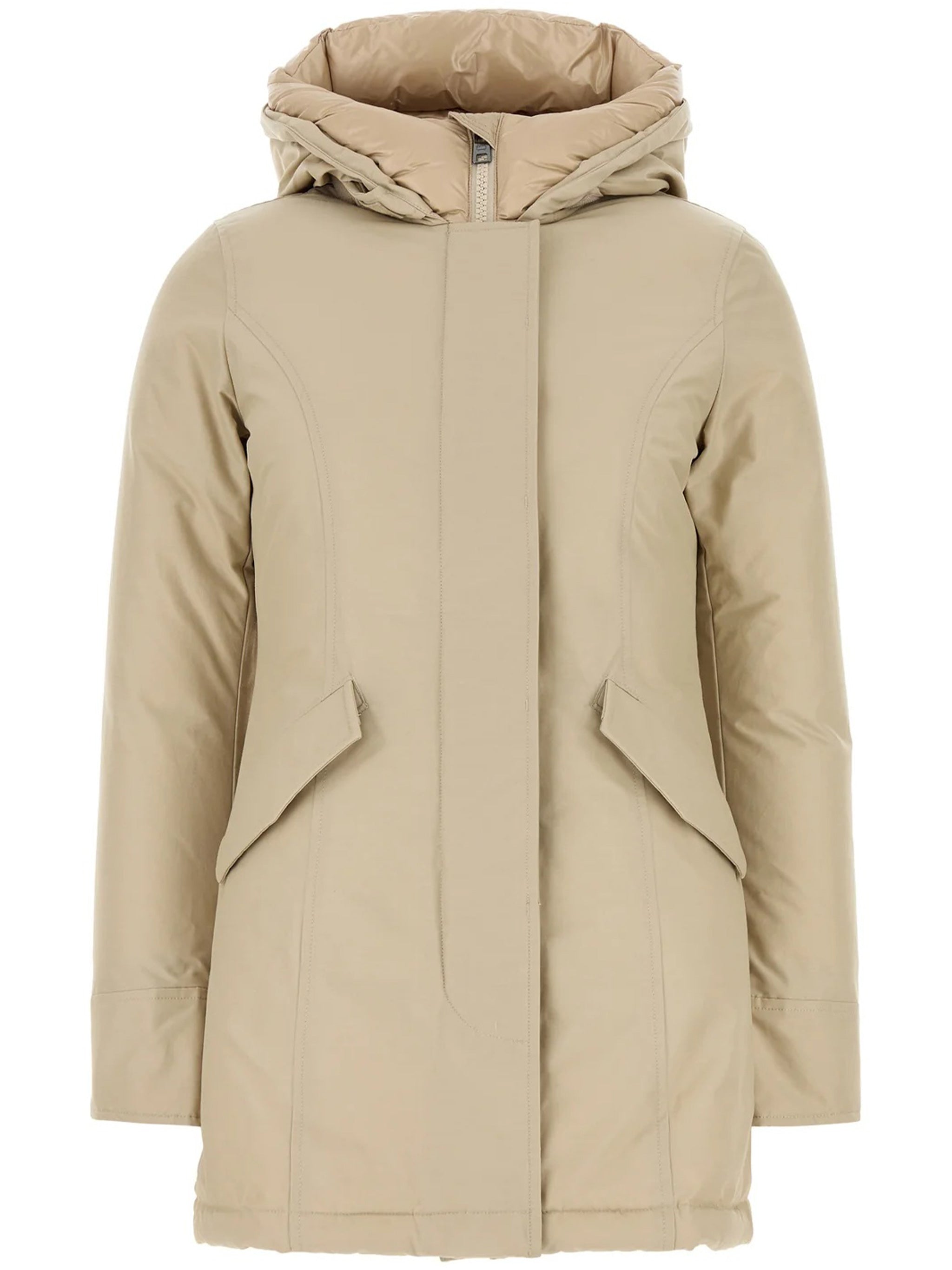 Arctic Structured Ramar Cloth Parka