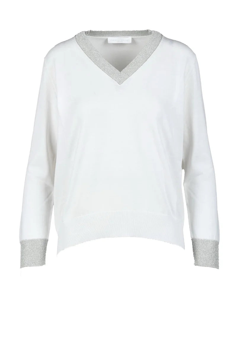 Knit Top Cotton - Indigo