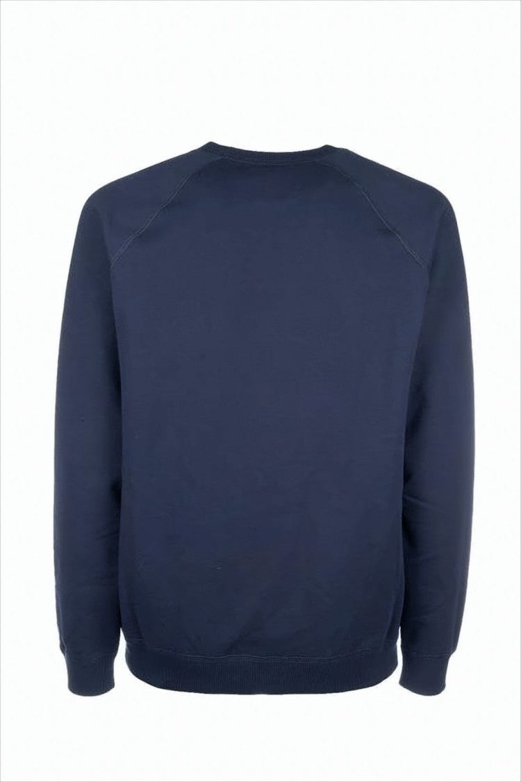Relaxed-Fit Long-Sleeve Sweatshirt With Bold Lettering